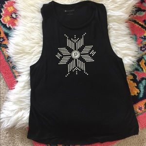 Pure Barre Snowflake Tank - Large